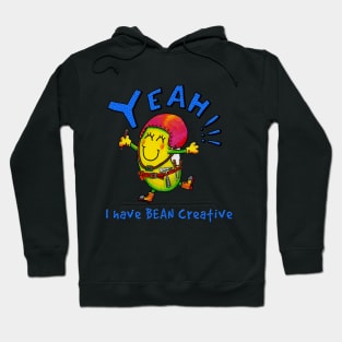 Just Bean Happy - Bean Creative Hoodie